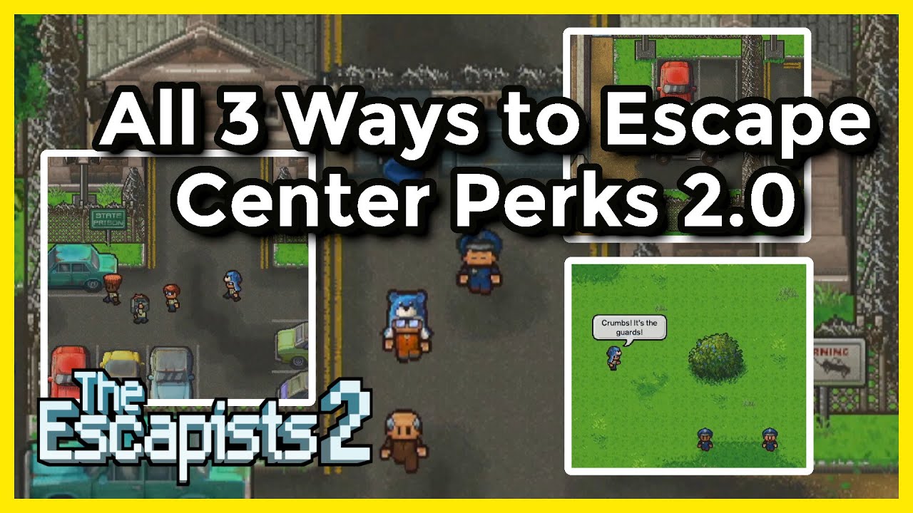 The Escapists 2 (Multi) consegue prender o jogador na tarefa de escapar de  penitenciárias - GameBlast