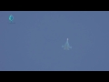 Su-34 in action over Syria