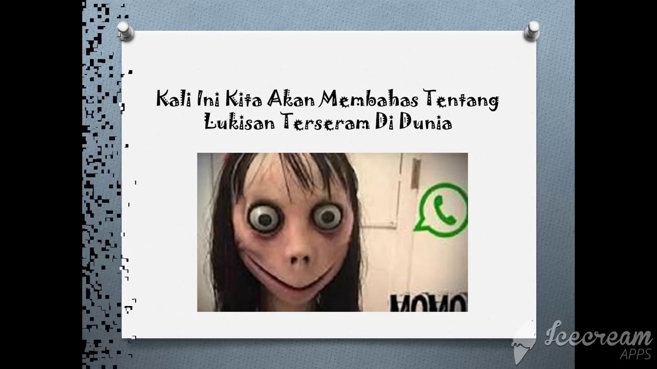 LUKISAN LUKISAN INI TERKUTUK 
