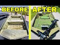 Restoring ULTIMATE JET Powered TREASURE Boat in 90 DAYS! (Start to Finish)