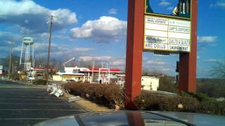 Leap year tornado branson. Mazzio shopping center.
