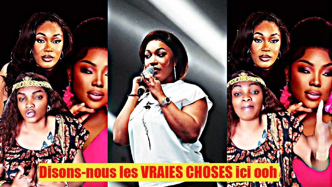 🚨🚨ANGE PRECIEUSE DECONSTRUIT JOSEY UNE FOIS DE PLUS EN DIRECT : C'EST CHAUD !