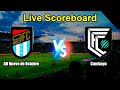 AD Nueve de Octubre vs Cumbaya Live Score - Ecuadorian Campeonato Serie B