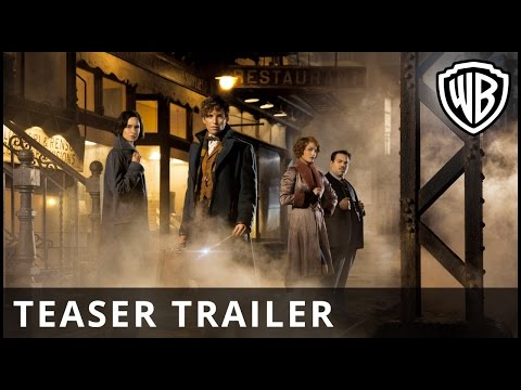 Fantastic Beasts and Where to Find Them – Teaser Trailer 2 –  Warner Bros. UK