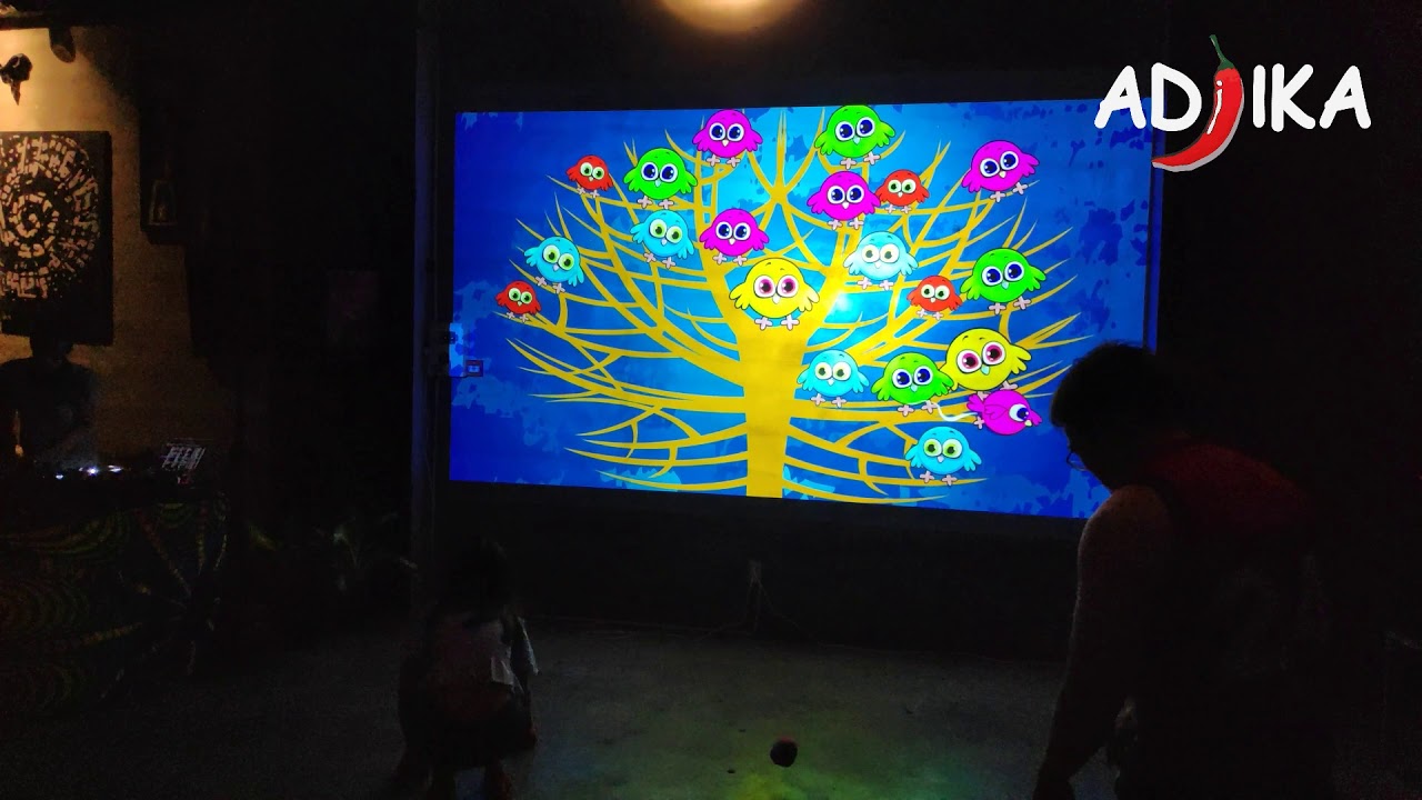 I-WALL - TƯỜNG TƯƠNG TÁC - GAME BẮN CHIM - YouTube