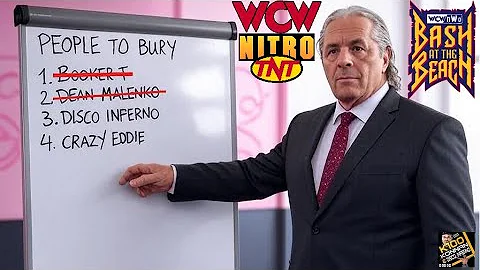 Konnan RESPONDS to Bret Hart burying Booker T & Dean Malenko