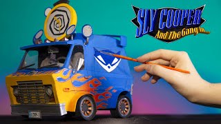 Miniature Sly Cooper Van DIY