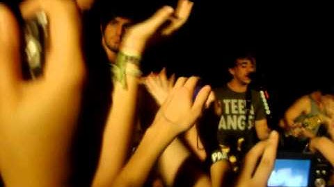 All Time Low MSP 10/19/10 Part of Damned If I Do Ya (2)
