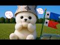 Children’s Day 🎏 Arale the Seal Finds Many Koinobori 🦭 ASMR