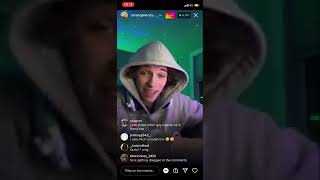 chris sturniolo instagram live