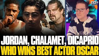 Michael B Jordan, Timothee Chalamet, Leo Dicaprio - Which Nominee Wins The Best Actor Oscar