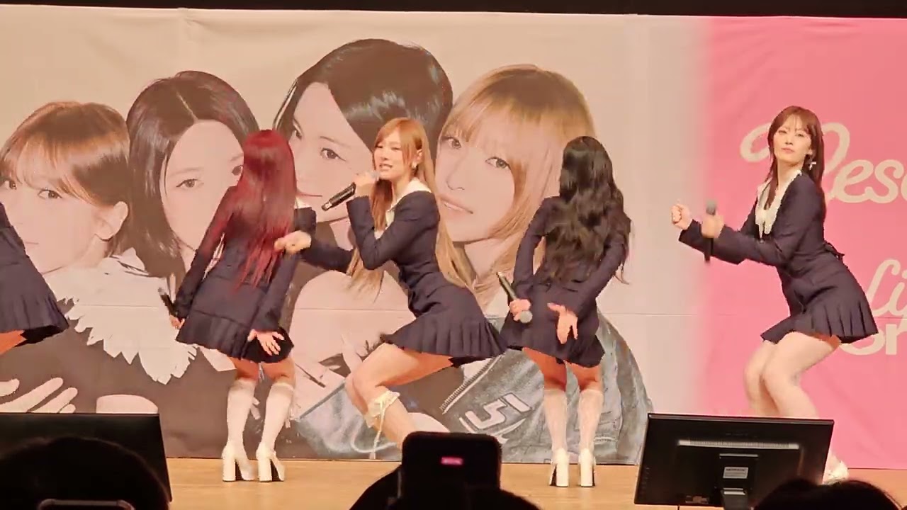 260125 RESCENE (리센느) 'Heart Drop' RESCENE 3rd Mini Album 北とぴあつつじホール