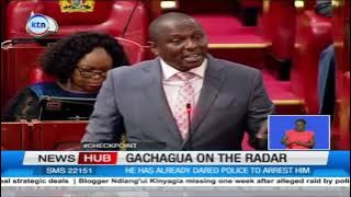 KTN confirms DCI nears closure of investigation around Gachagua amid claims of funding protests