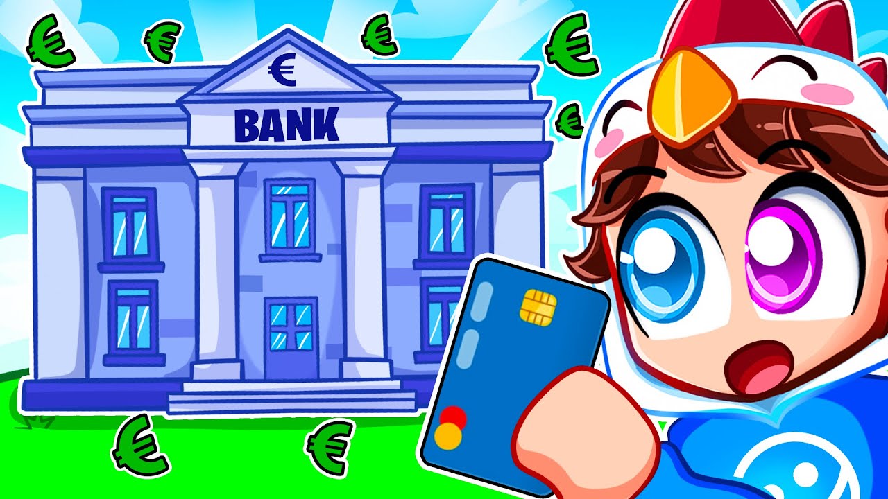 Alex Opent €3.456.786 Bank In Roblox!
