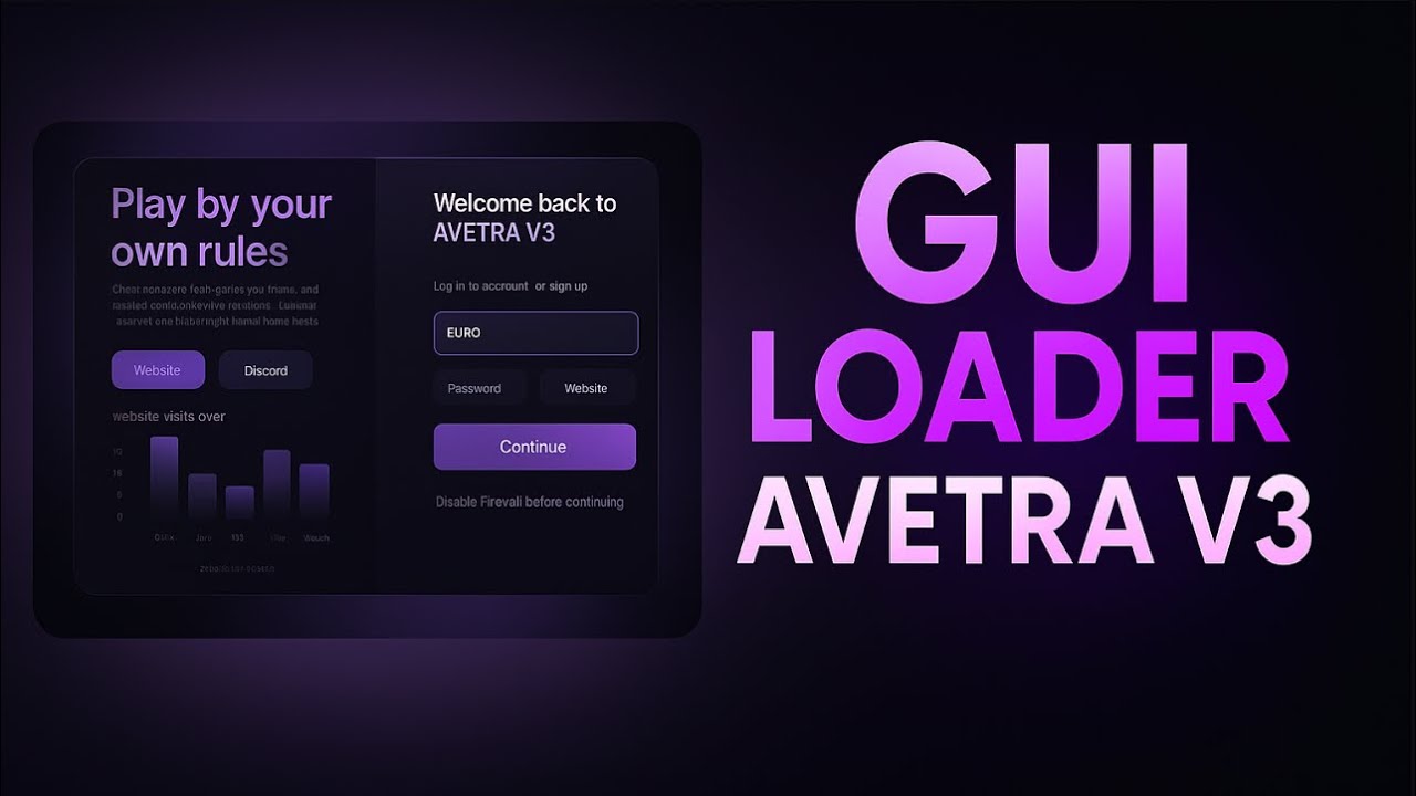 🌍 GUI LOADER AVETRA V3 🪐 - YouTube