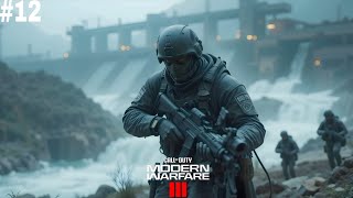 Modern Warfare 3 – Gora Dam Mission 🎥 | Ghost Stops Makarov’s Bomb Plot & Saves the City (4K60FPS)