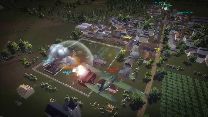 WWII Online - Huge scale combined arms game play for PC and Mac