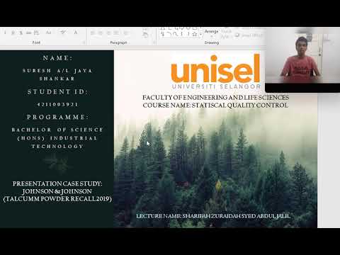 Case Study Presentation | UNISEL |