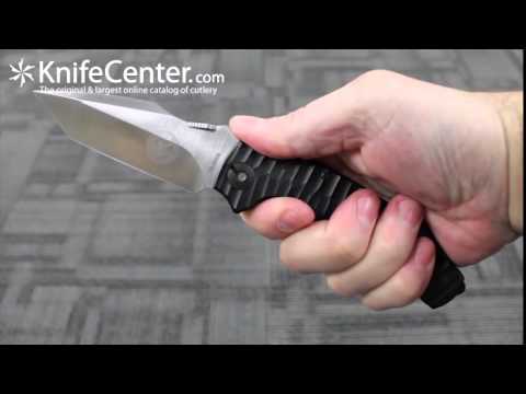 Pohl Force Mike Four Outdoor Folder with Satin Niolox Tanto Blade - Pohl Force Mike Four Outdoor Folder with Satin Niolox Tanto Blade