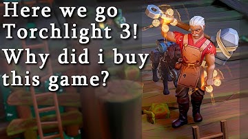 Torchlight 3 - Here goes nothing, my TL Collection is now complete!