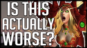 Is Corrupted Gear WORSE Than Titanforging? | WoW BfA Patch 8.3