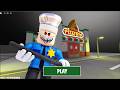 PAPA PIZZA PIZZERIA (OBBY) HARD MODE - Roblox Full Gameplay Escape