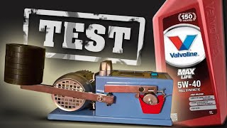 Valvoline MaxLife 5W40 Test olejów silnikowych Piotr Tester