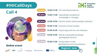 IHI Call Days - call 4 - June 2023 Improving trials for rare diseases.