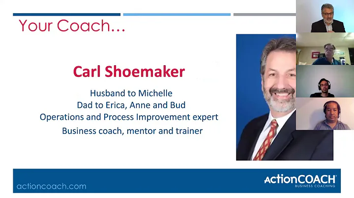 Coach Carl Shoemaker 6 Steps to a Better Business ...