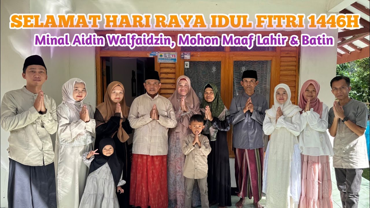 SUASANA LEBARAN‼️BARENG KELUARGA KATUMIRI KIDUL