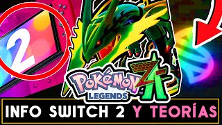 NOTICIAS POKÉMON! MEGAS DE LEGENDS ZA! FILTRACIÓN NINTENDO SWITCH 2, NUEVOS EVENTOS Y MUCHO MÁS