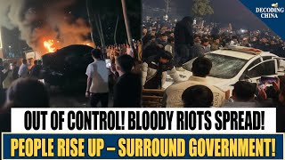 Download lagu Fury Spreads Like Wildfire: Crowds Rise Up, Attacking Police Everywhere!