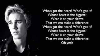 Justin Bieber - Children (Lyrics)