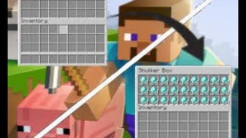How to duplicate any item in your inventory in Minecraft | 1.16.5/1.16.4 |