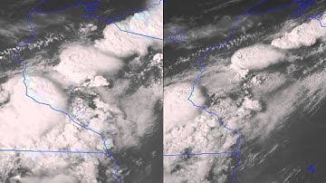 GOES-14 SRSOR of Thunderstorm Development