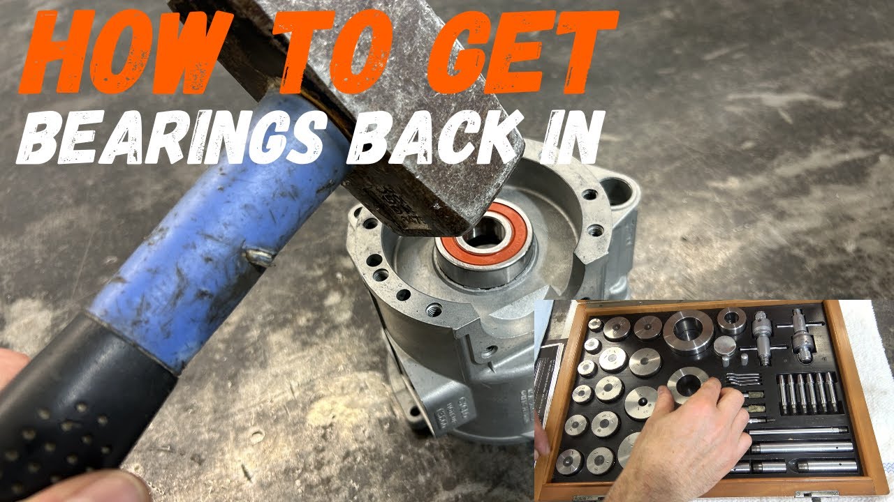 How to get Bearings back in - YouTube