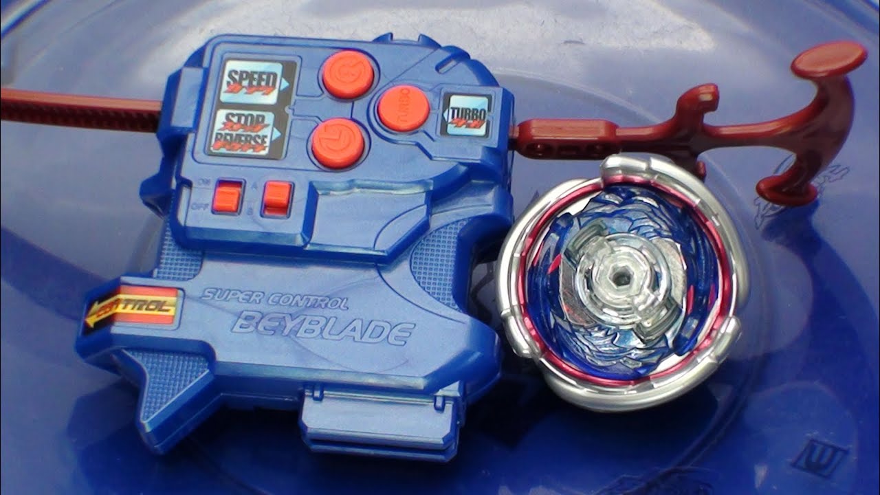 remote controlled beyblade