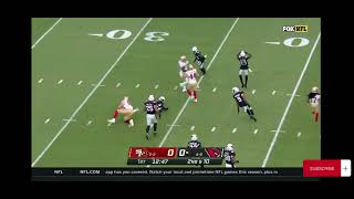 What a fantastic interception by Budda Baker!! Nice way to make a play! Nice interception!!