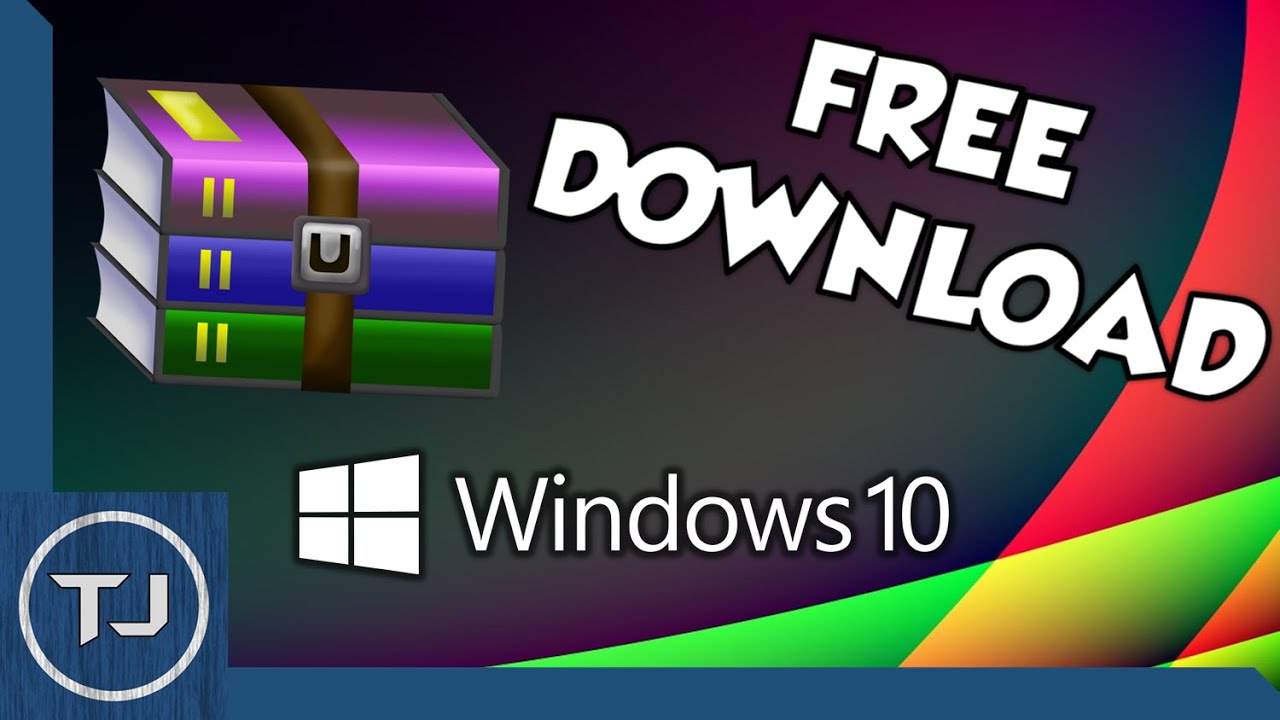 download winrar for win 10
