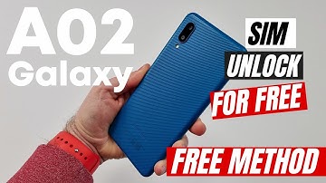 Unlock Samsung A02 Unlock Samsung A02 from AT&T using Network Unlock Codes