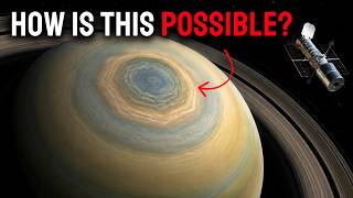 No One Was Ready For What Hubble Just Saw On Saturn's South Pole