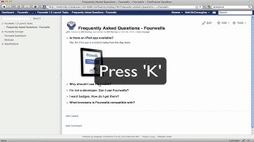How to access a Confluence page
