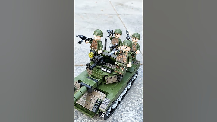 LEGO ARMY TANK Destroy ZOMBIE: Chucky, Hulk Siren Head, Venom, Rainbow Friends | Aliens Monster