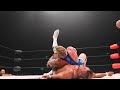 Parker Boudreaux vs Hayato Tamura for the World Championship Title #GLEAT FULL MATCH