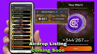 How To Easily Claim More Than 150 Spins Per Claim on CEX. IO Power Tap