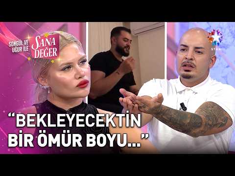 A Stirring Song by Kayahan! What Will İlker Do Now? | Sana Değer with Songül and Uğur