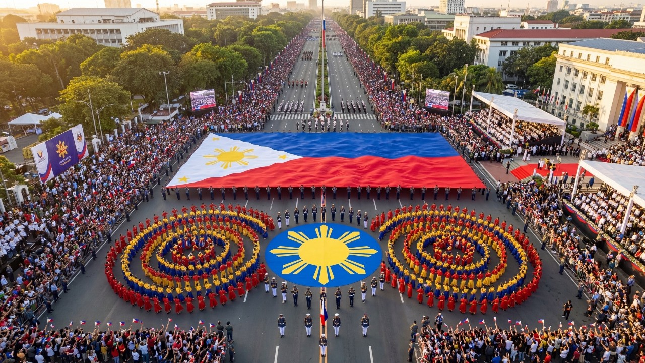 A Parade Made of Flowers 🇵🇭  Philippines’ Most Beautiful Float Festival