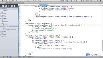 03-05: E-commerce application with PHP, MySQL, Ajax and PayPal (Season 3)