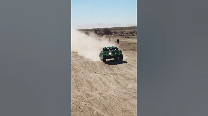 Trophy Truck Monster Cameron Steele driver San Fel...