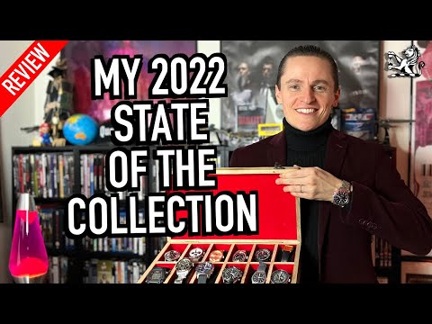 My 2022 State Of The Watch Collection: Seiko, Rolex, G-shock, Omega, Accutron, Tudor, Squale & More